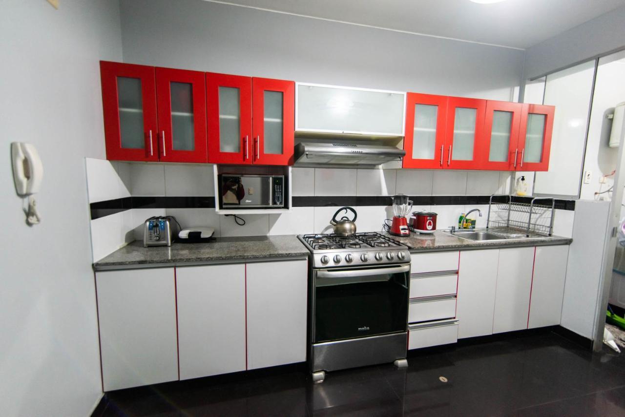 Miraflores Apartment Lima Ngoại thất bức ảnh